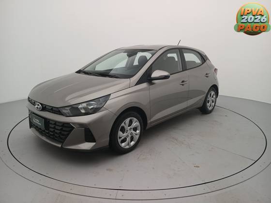 HYUNDAI HB20 1.0 12V FLEX COMFORT PLUS MANUAL HYUNDAI HB20 1.0 12V FLEX COMFORT PLUS MANUAL